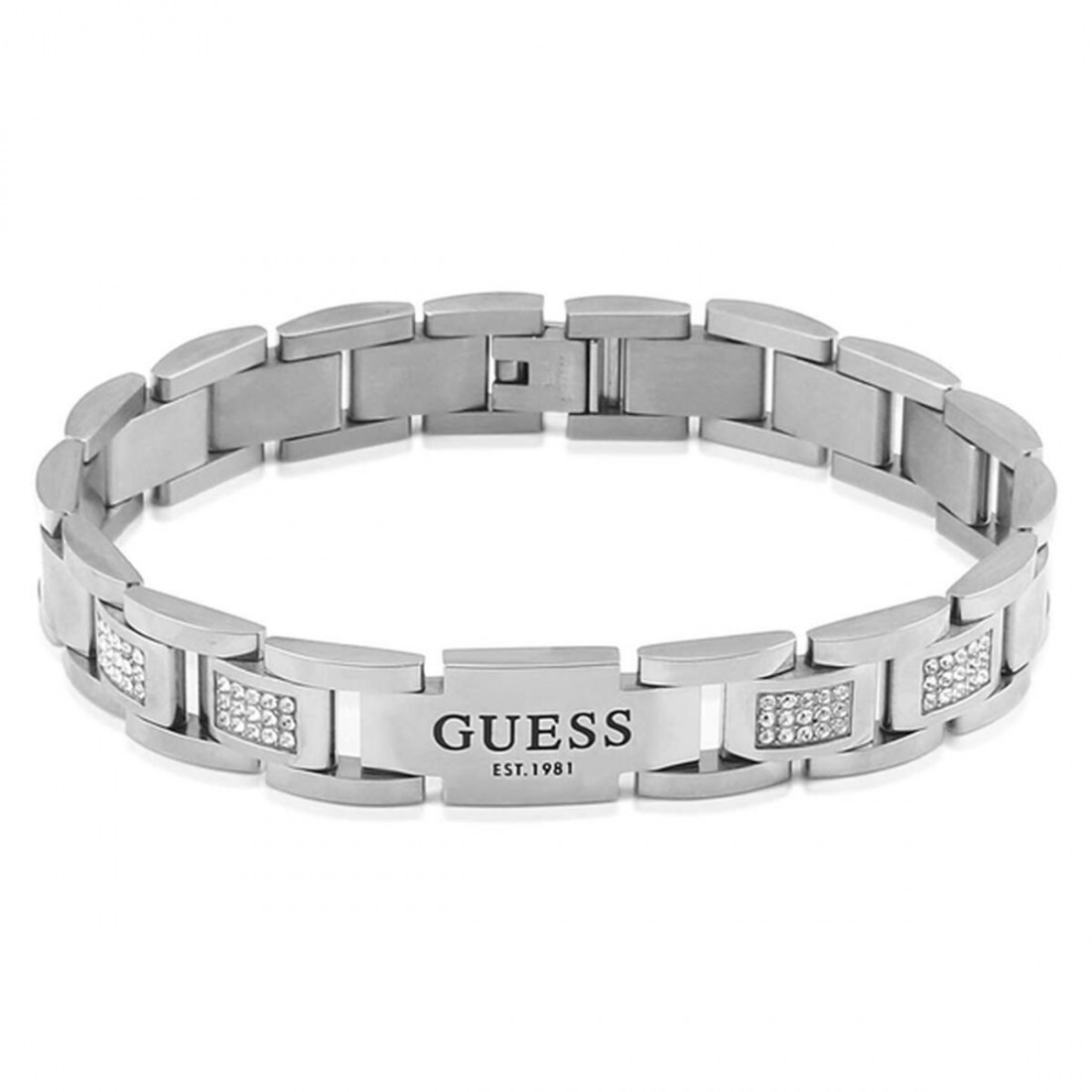Abiejų lyčių apyrankė Guess JUMB01342JWSTT-U