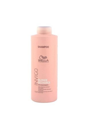 Šampūnas Wella Invigo Blonde Recharge 1 L