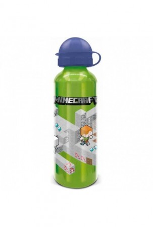 Butelis Minecraft 530 ml Aliuminis