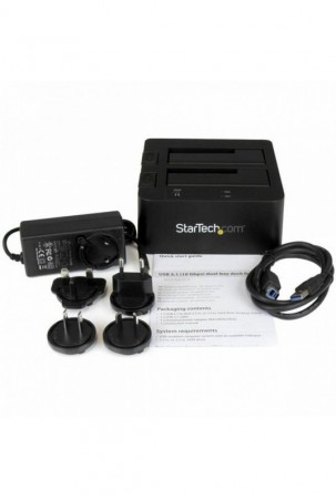 Pagrindas Startech SDOCK2U313    Kietasis diskas Pagrindas Startech SDOCK2U313    Kietasis diskas