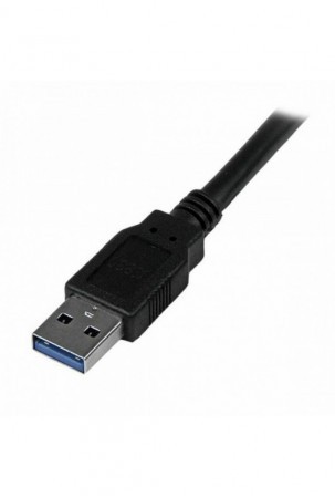 USB A - USB B kabelis Startech USB3SAB3MBK 3 m Juoda