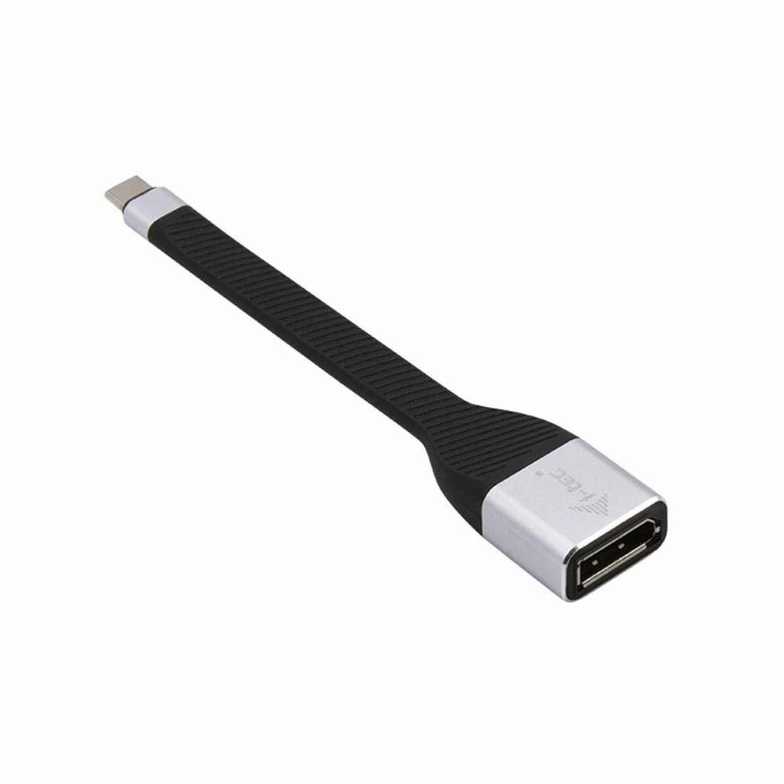 USB C – DisplayPort adapteris i-Tec C31FLATDP60HZ  Juoda