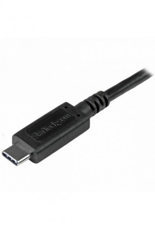 Kabelis USB į mikro USB Startech USB31CUB1M    USB C Micro USB B Juoda Kabelis USB į mikro USB Startech USB31CUB1M    USB C Micro USB B Juoda