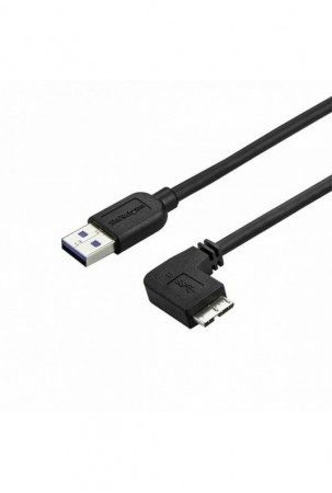 Kabelis USB į mikro USB Startech USB3AU50CMRS Juoda