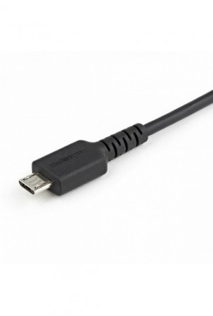 USB laidas Startech USBSCHAU1M    USB A Juoda USB laidas Startech USBSCHAU1M    USB A Juoda