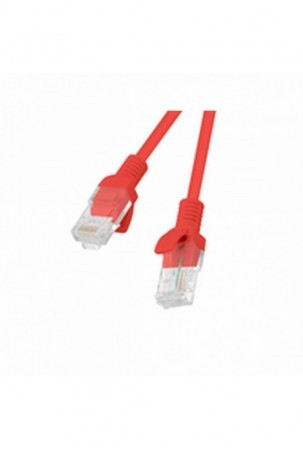 Kabelis Ethernet LAN Lanberg PCU6 Raudona 10 m