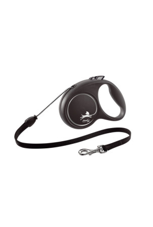 Šuns pavadėlis Flexi Flexi 5 m Sidabras S