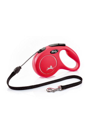Šuns pavadėlis Flexi Flexi 5 m Raudona M