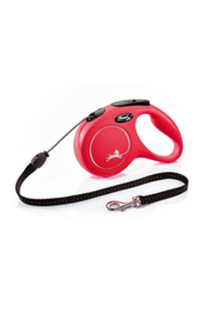 Šuns pavadėlis Flexi Flexi 5 m Raudona M Šuns pavadėlis Flexi Flexi 5 m Raudona M