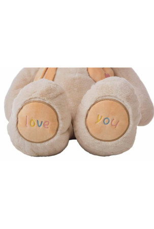 Pūkuotas žaislas Valentin Rusvai gelsva Lokys 100 cm Pūkuotas žaislas Valentin Rusvai gelsva Lokys 100 cm