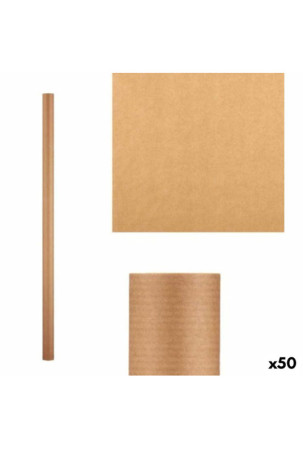 Vyniojamasis popierius Ruda 70 x 200 cm (50 vnt.)