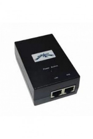 Tinklo plokštė UBIQUITI POE-48 Juoda 24 W Tinklo plokštė UBIQUITI POE-48 Juoda 24 W