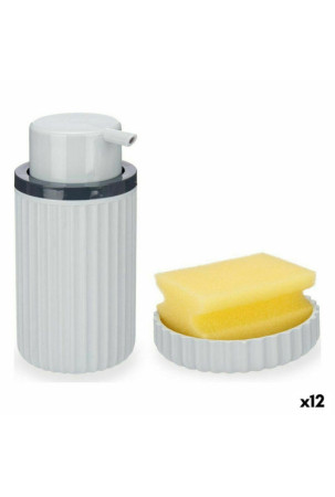 Virtuvės rinkinys 3 Dalys Pilka Plastmasinis (12 vnt.)