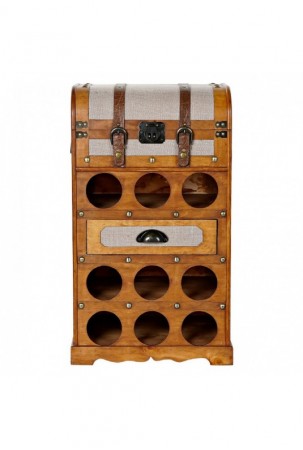 Butelių laikiklis DKD Home...