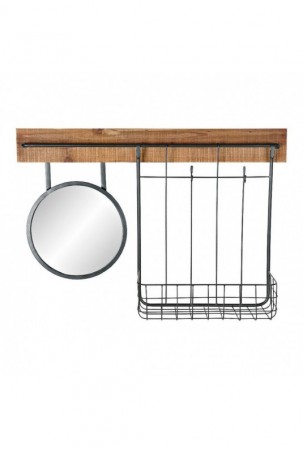 Sieninis veidrodis DKD Home...