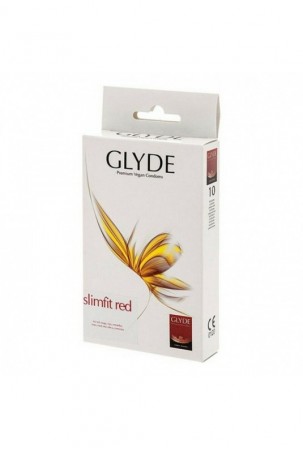 Prezervatyvai Glyde Slimfit...