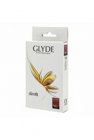 Prezervatyvai Glyde Slimfit...