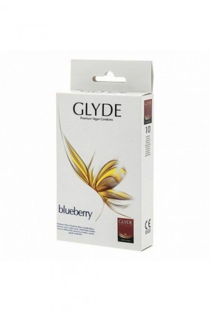 Prezervatyvai Glyde Mėlynė...