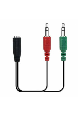 Jack (3,5 mm) - Audio + Micro kabelis PcCom Essential