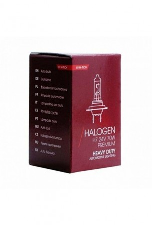 Automobilio lemputė M-Tech...