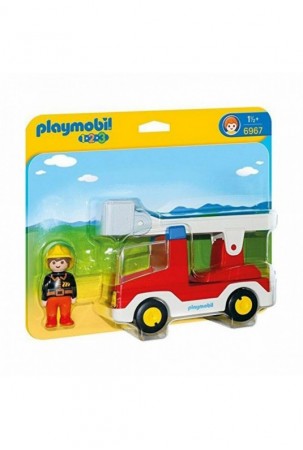 Playset 1.2.3 Fire Truck...