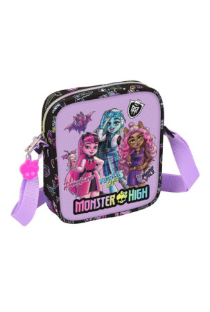 Krepšys Monster High Creep Juoda 16 x 18 x 4 cm