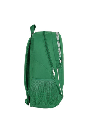 Mokyklinis krepšys Real Betis Balompié Žalia 32 x 44 x 16 cm Mokyklinis krepšys Real Betis Balompié Žalia 32 x 44 x 16 cm