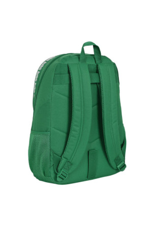 Mokyklinis krepšys Real Betis Balompié Žalia 32 x 44 x 16 cm Mokyklinis krepšys Real Betis Balompié Žalia 32 x 44 x 16 cm