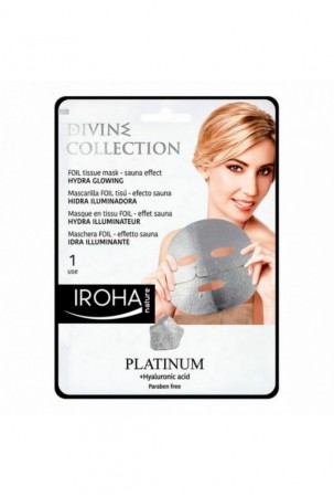 Veido kaukė Platinum Iroha...