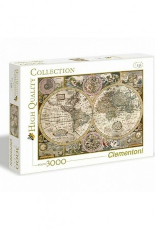 Dėlionė Clementoni Old Map...