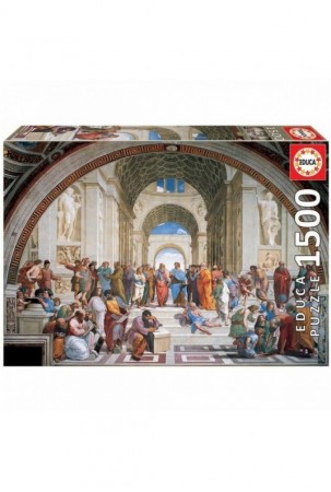 3D Puzlė Educa School of...