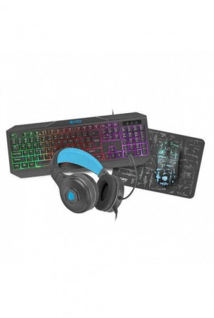 Klaviatūra su žaidimų pele...