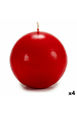 Žvakė Raudona Vaškas 10 x...