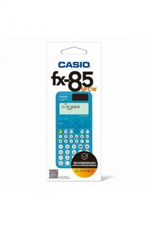 Skaičiuotuvas Casio Mėlyna...