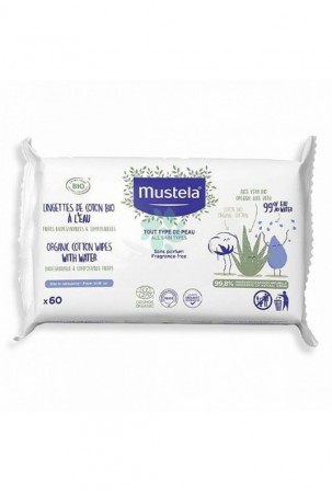 Drėgnos servetėlės Mustela...