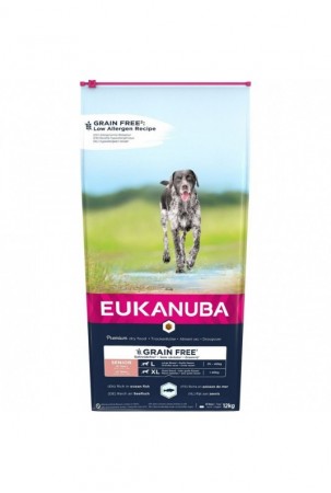 Pašarai Eukanuba Grain Free...