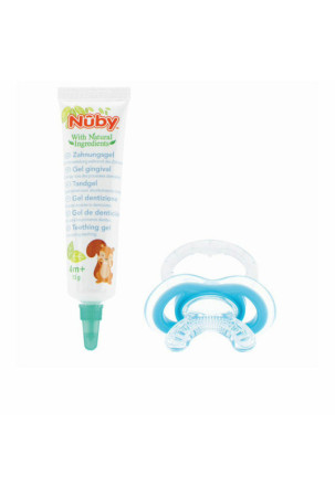 Dovanų rinkinys kūdikiams Nûby Gel Gingival 2 Dalys