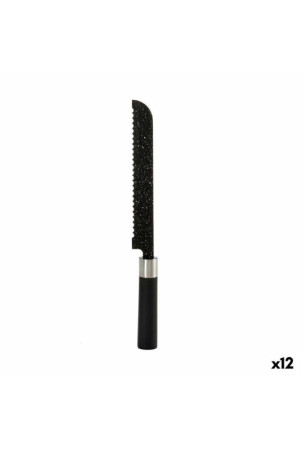 Dantytas peilis Marmurą 3,5 x 2 x 33 cm Nerūdijantis plienas polipropileno (12 vnt.)