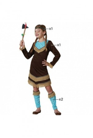 Kostiumas vaikams Mėlyna Indas