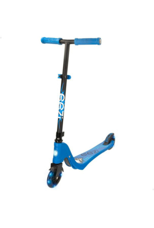 Paspirtukas Eezi Mėlyna LED Šviesa