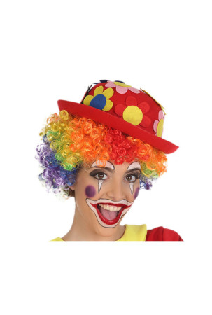 Skrybėlė Pajacas Raudona