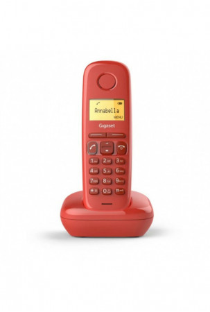 Belaidis telefonas Gigaset A170 Raudona Gintaras