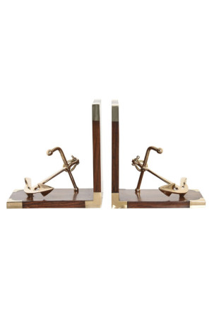 Knygų atrama DKD Home Decor...