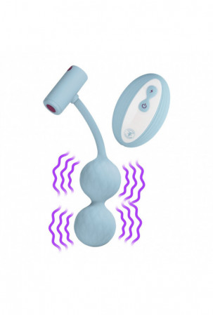 Bullet vibracija FemmeFunn Mėlyna