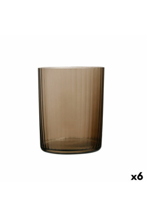Stiklas Bohemia Crystal Optic Pilka stiklas 500 ml (6 vnt.)