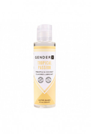 Lubrica Gender X TROPICAL PASSION 120 ml