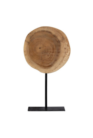 Dekoratyvinė figūrėlė 22 x 22 x 39 cm Natūralus Juoda