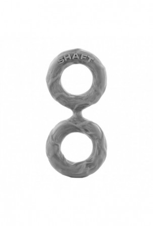 Penio žiedas Shaft Pilka