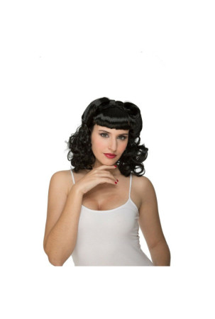 Perukas My Other Me Juoda 50-ieji metai