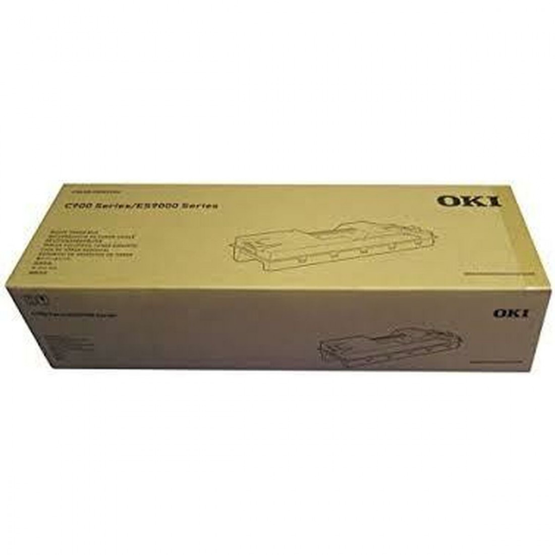 Dažiklis OKI 45531503 Juoda